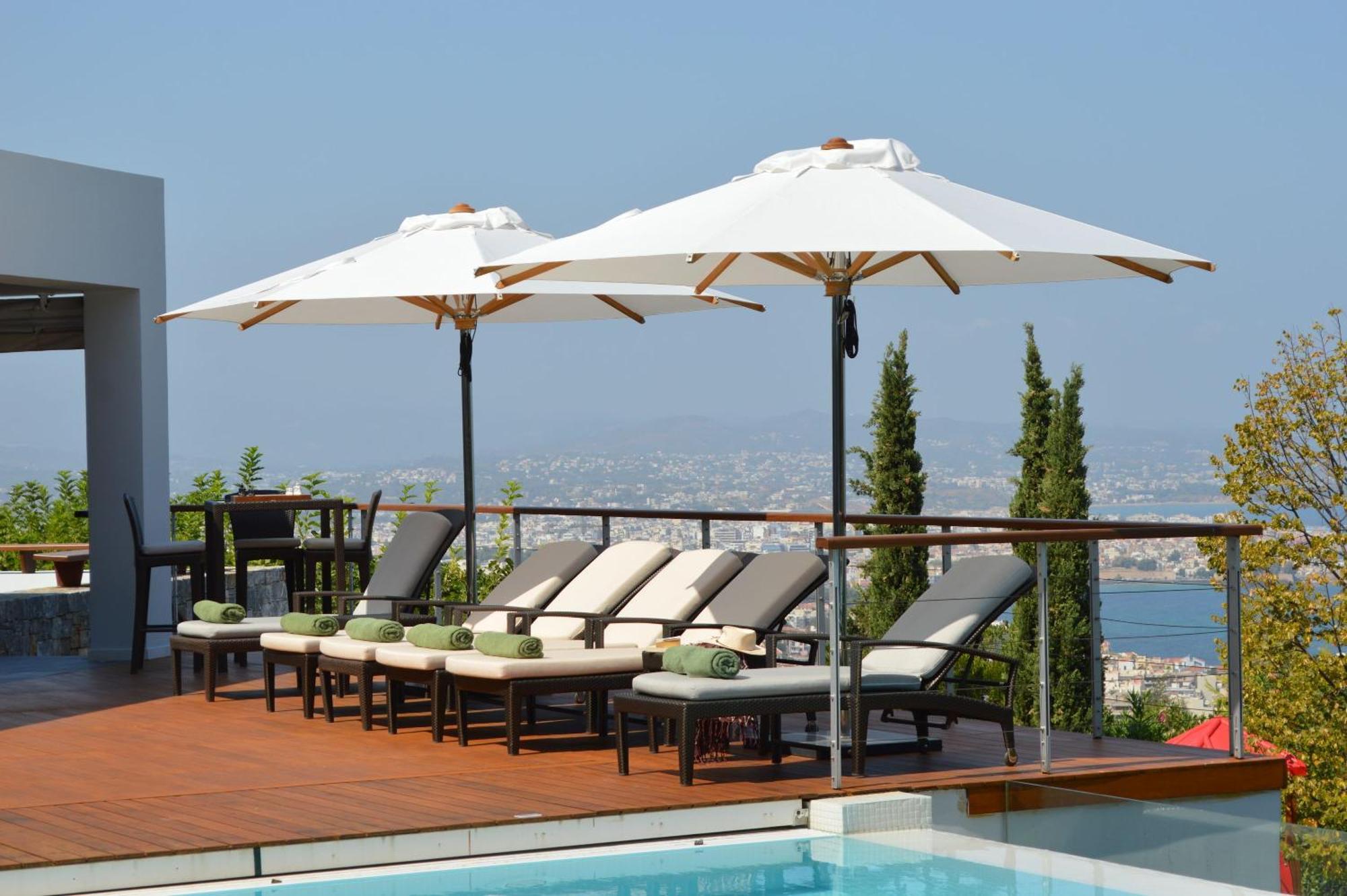 Villa Terra Creta Luxury Retreat And Spa La Canée Extérieur photo