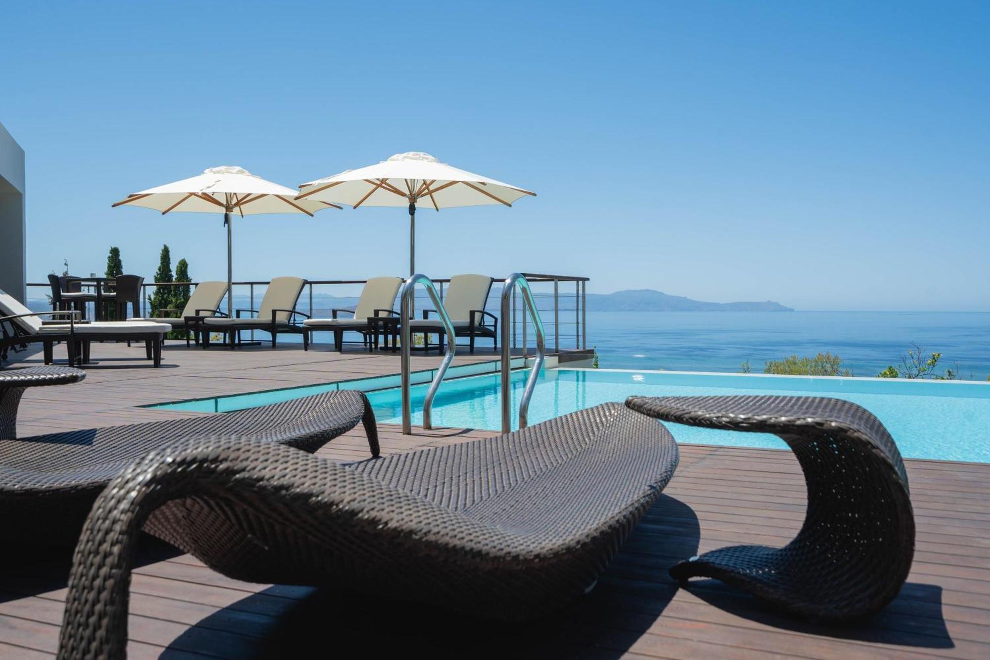 Villa Terra Creta Luxury Retreat And Spa La Canée Extérieur photo