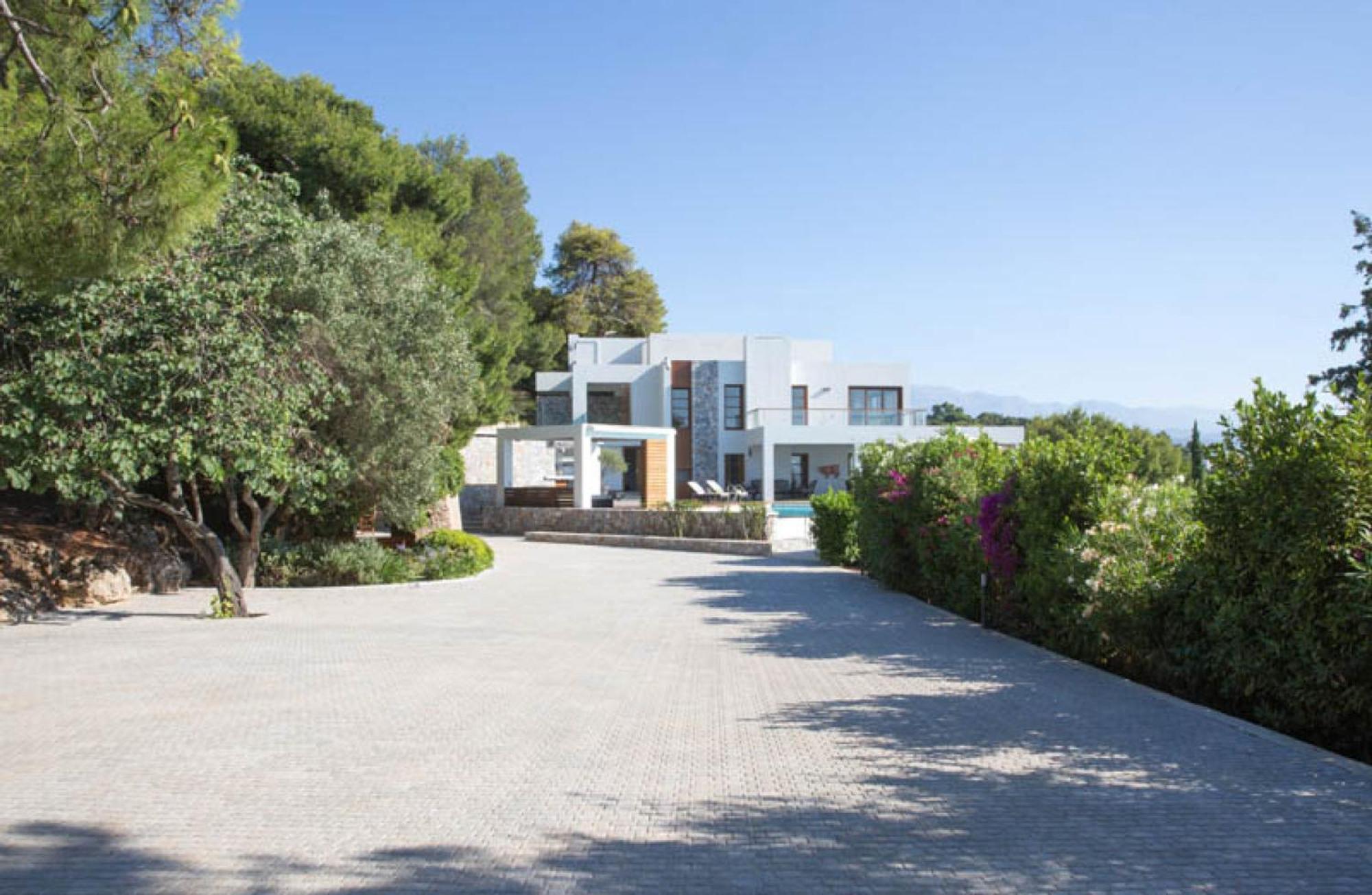 Villa Terra Creta Luxury Retreat And Spa La Canée Extérieur photo