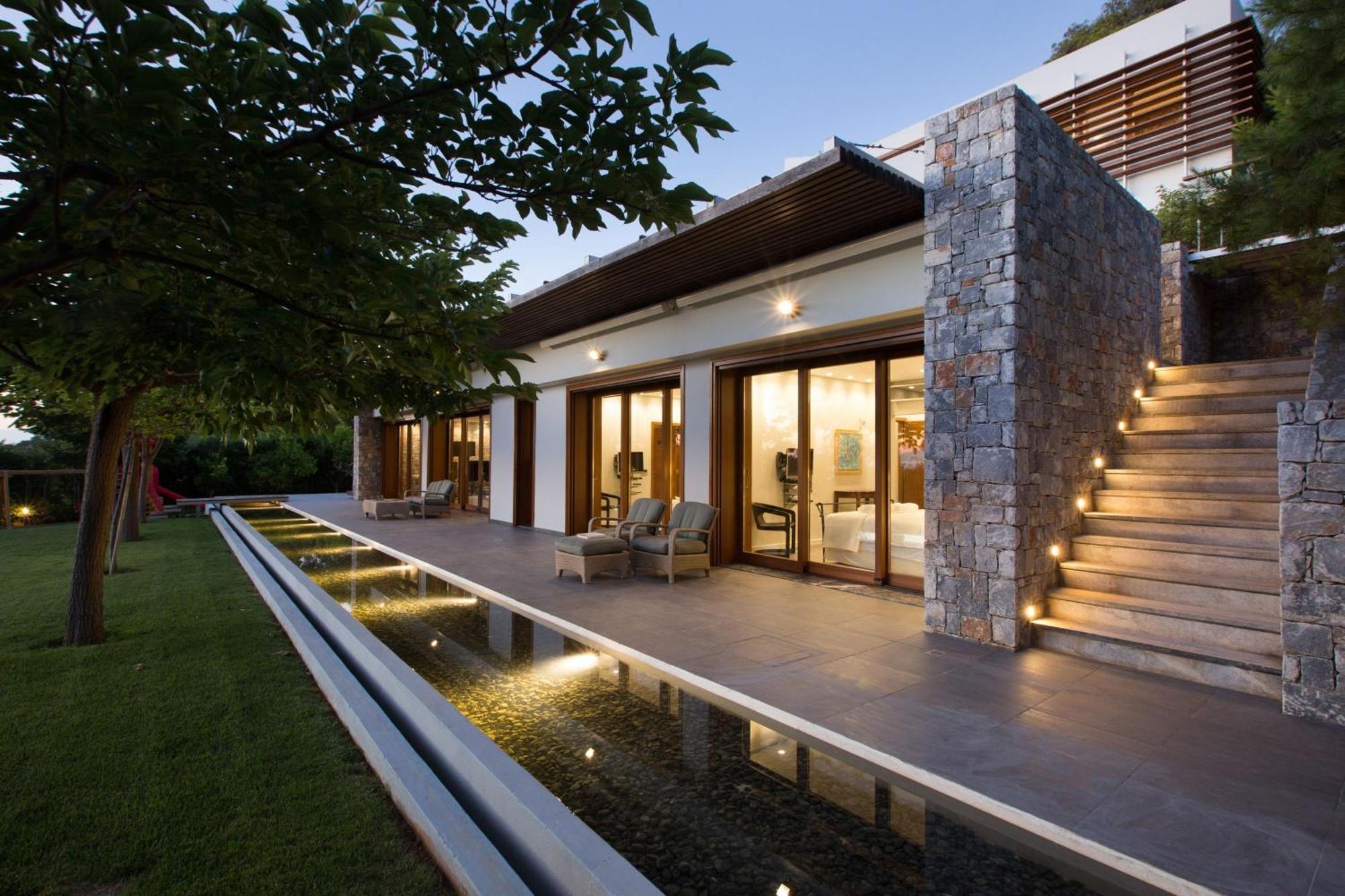 Villa Terra Creta Luxury Retreat And Spa La Canée Extérieur photo
